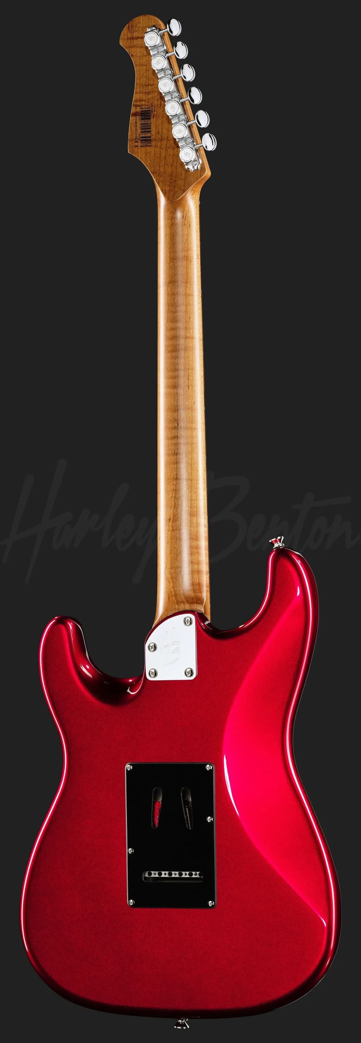 Harley Benton ST-Modern Plus HSS Dark Red Metallic — photo 3