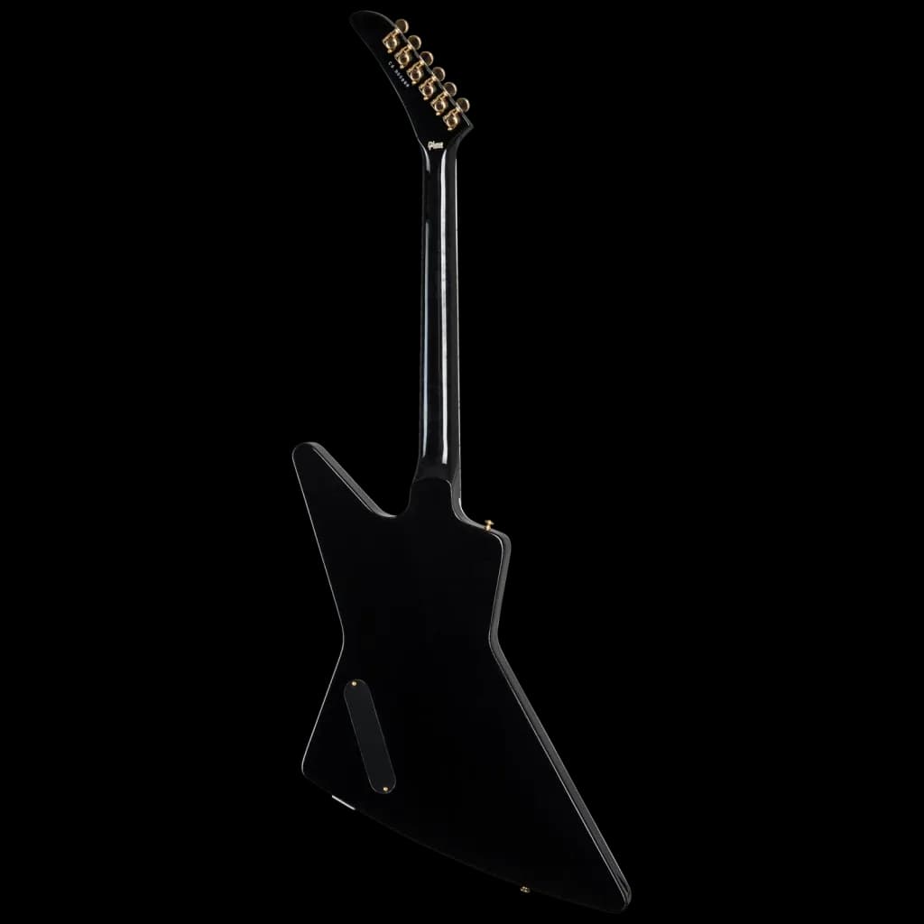 Gibson Explorer Custom, Ebony, Gloss — photo 3