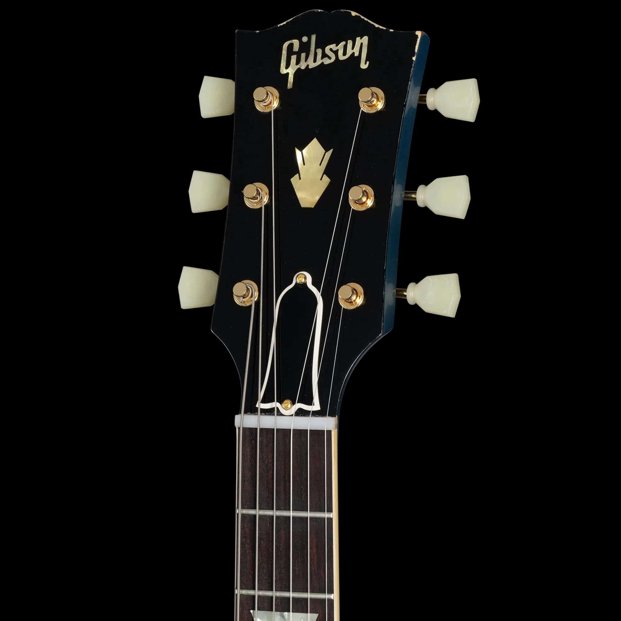 Gibson 1964 SG Standard Reissue with Maestro, Light Aged, Antique Pelham Blue — photo 5