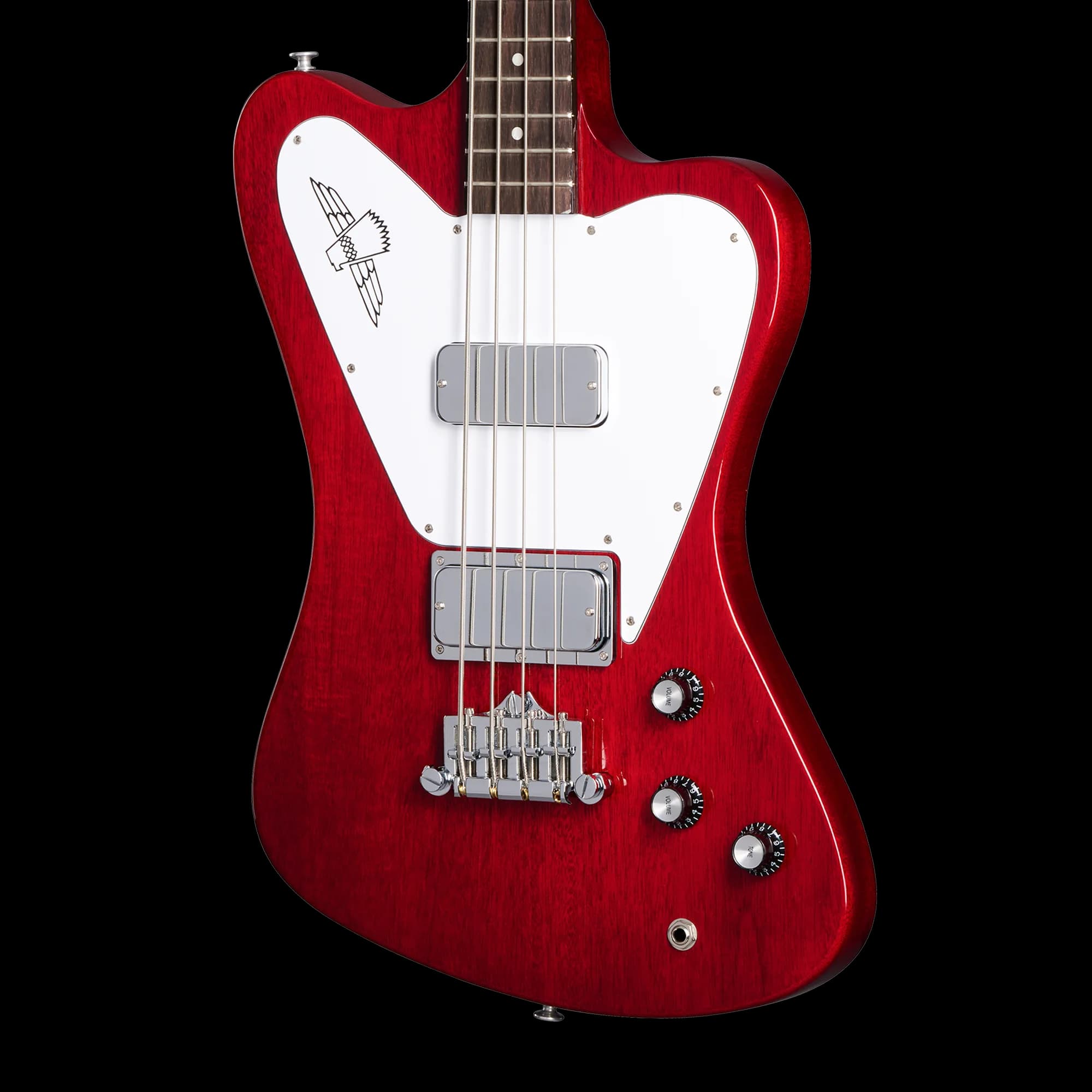 Gibson Non-Reverse Thunderbird, Vintage Cherry