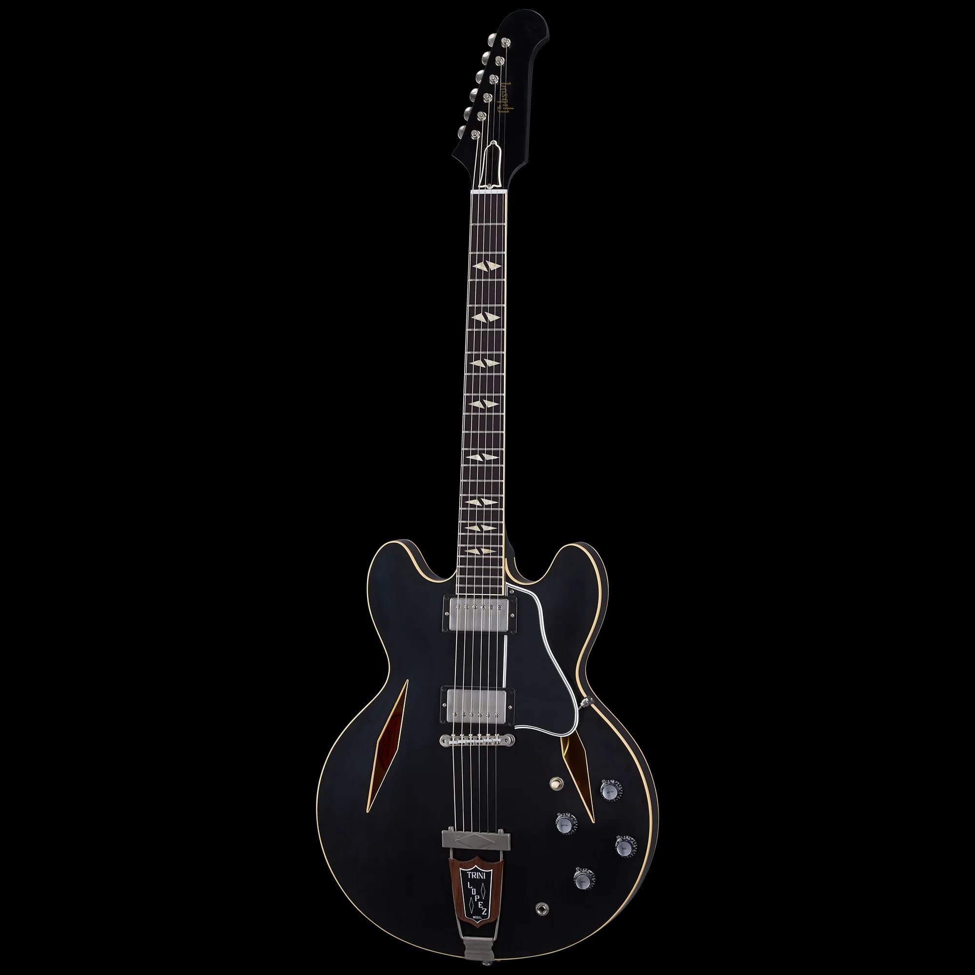 Gibson 1964 Trini Lopez Standard Reissue, Ultra Light Aged, Ebony — photo 3