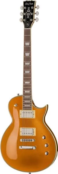 Harley Benton SC-Custom III Gold Top