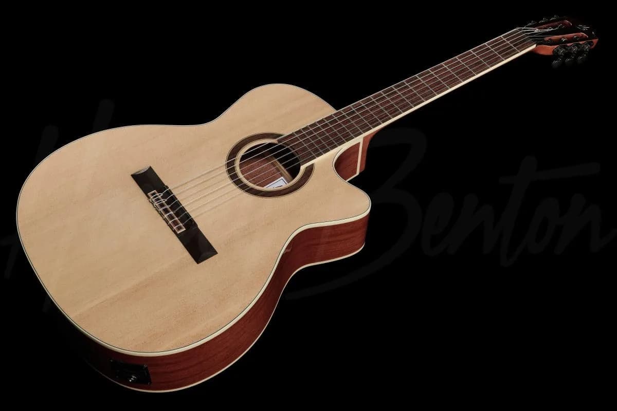 Harley Benton Santos Series C-40SCE NT — photo 7