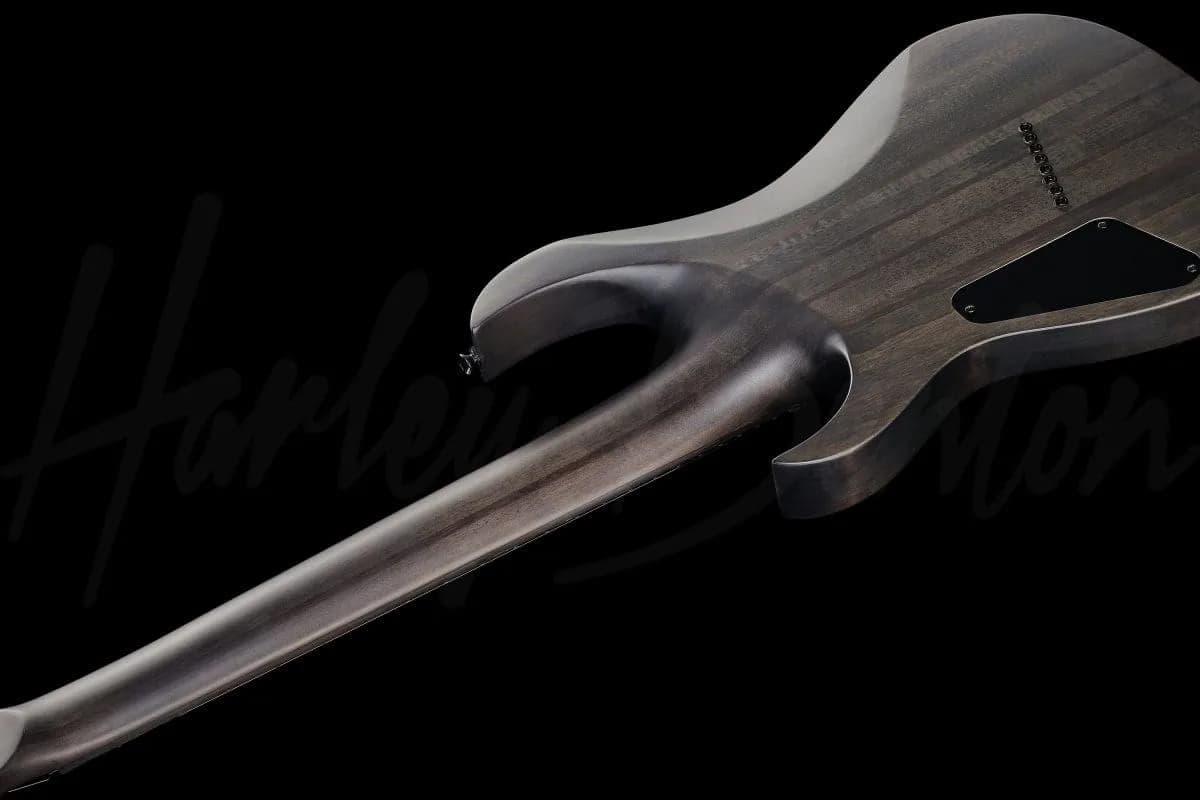 Harley Benton MultiScale-8 NT QBB DLX — photo 8