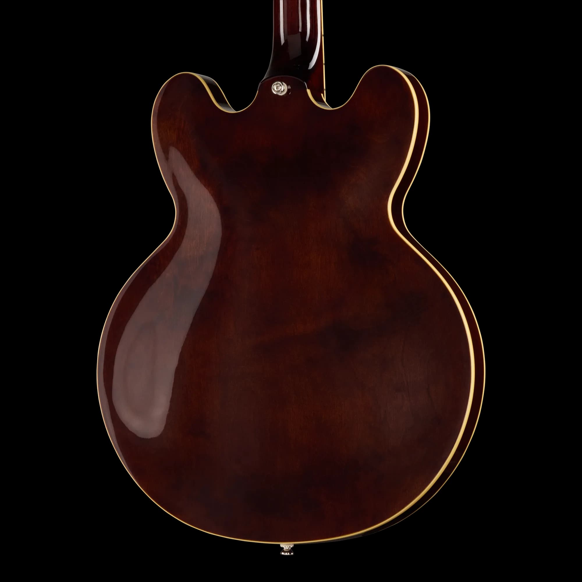 Epiphone ES-335, Dark Walnut, Exclusive — photo 2