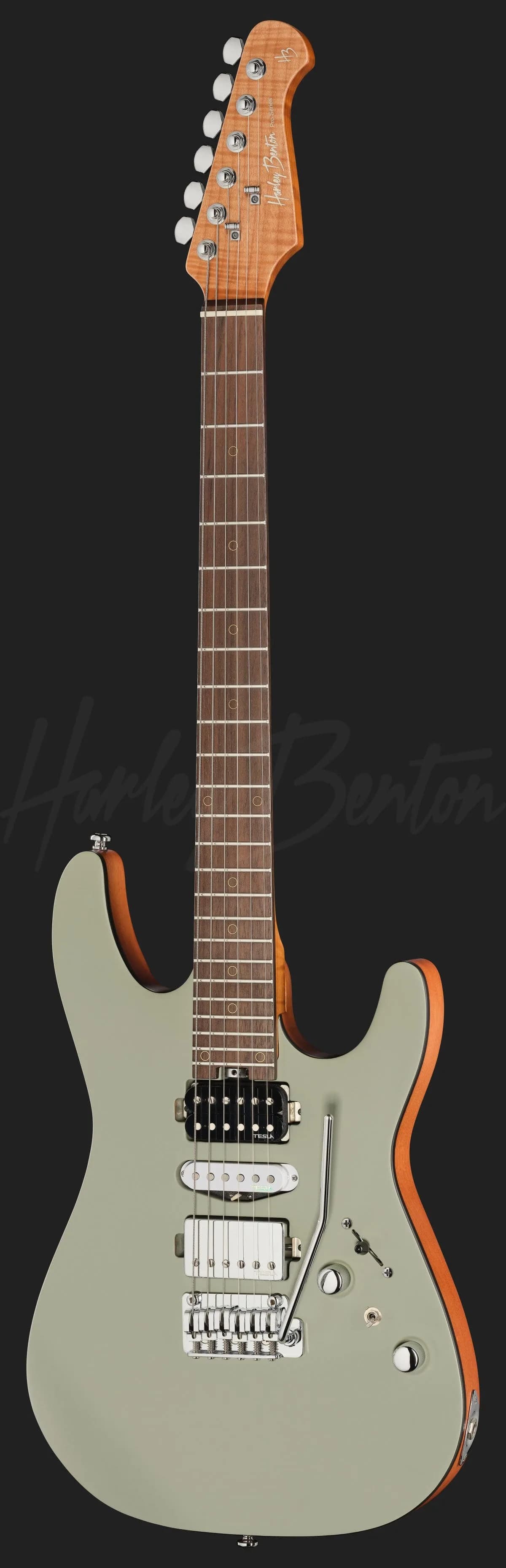 Harley Benton Fusion-IV HSH RW SGR — photo 2