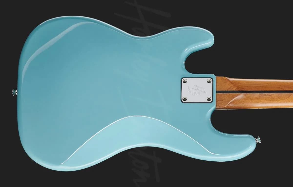 Harley Benton MV-5PJ Daphne Blue — photo 5