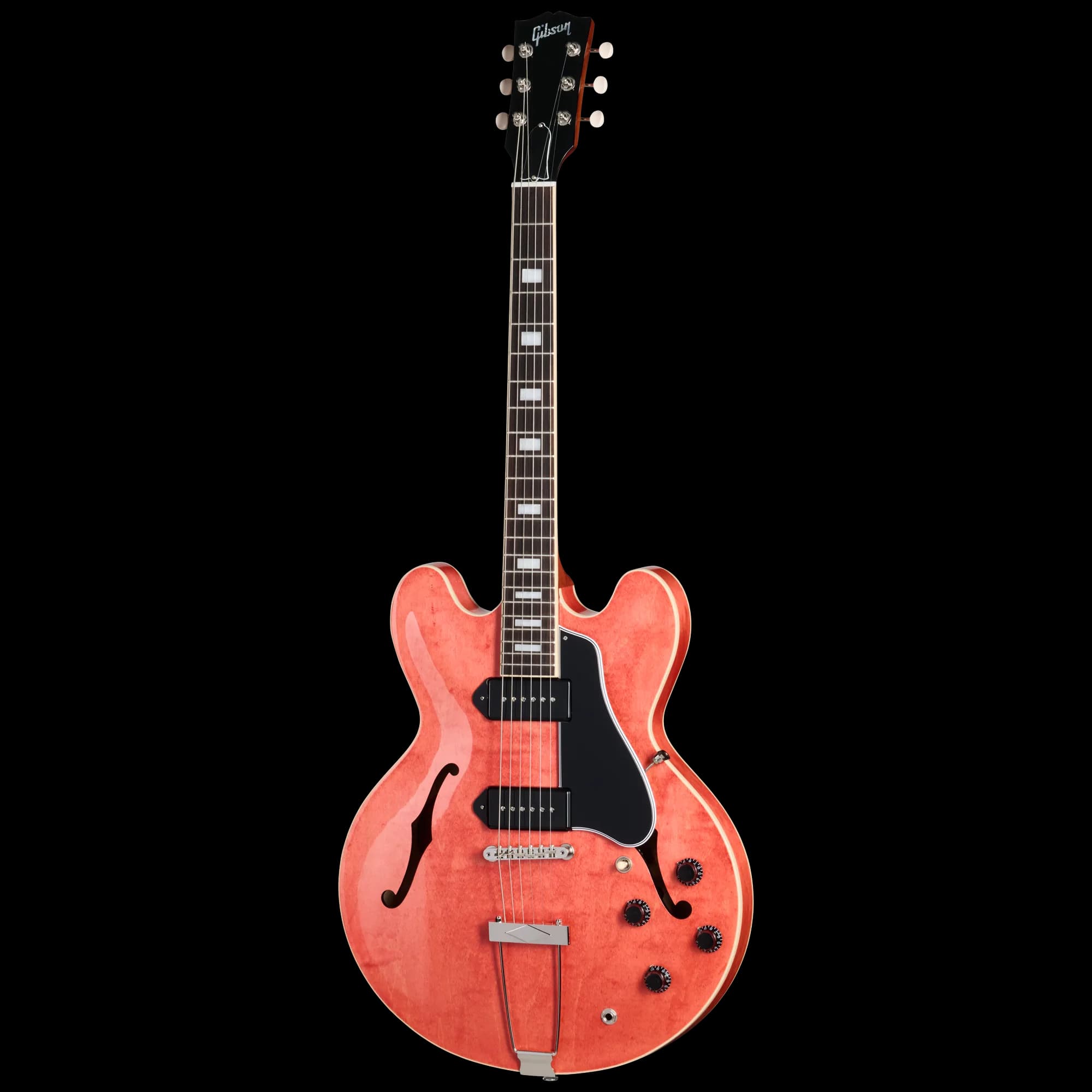 Gibson ES-330, Watermelon, Exclusive — photo 3