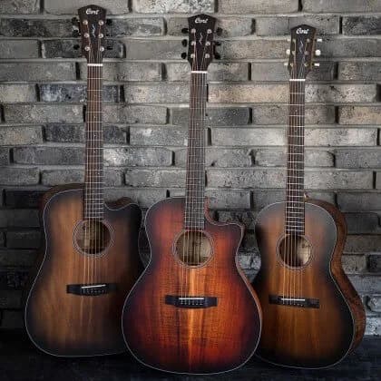 Cort Core-DC Mahogany — photo 2