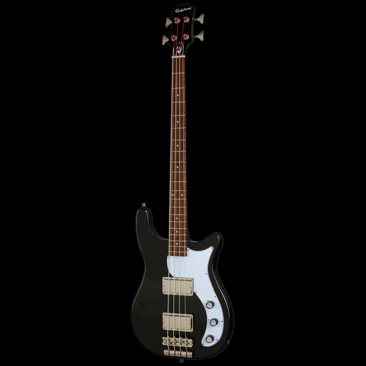 Epiphone Embassy Bass, Graphite Black — photo 3