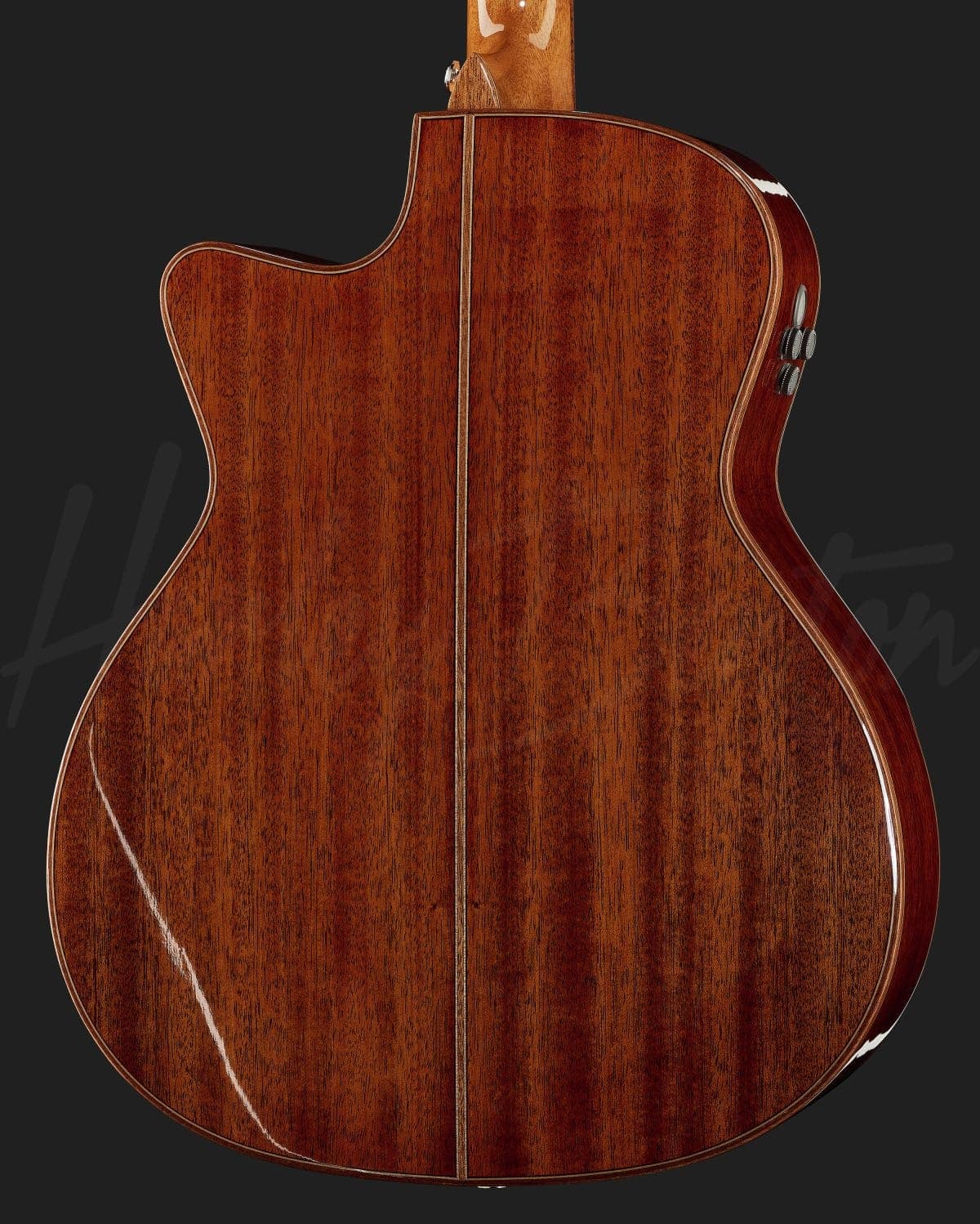 Harley Benton CLG-650SM-CE BK SolidWood — photo 5