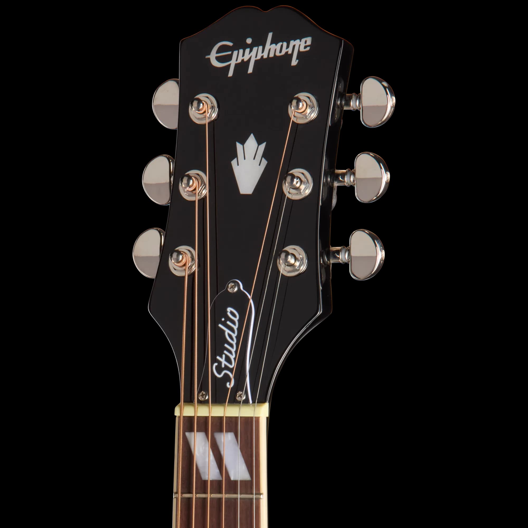 Epiphone Hummingbird Studio EC, Ebony, Exclusive — photo 5