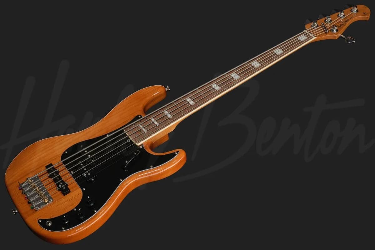 Harley Benton MV-5PJ Natural — photo 8