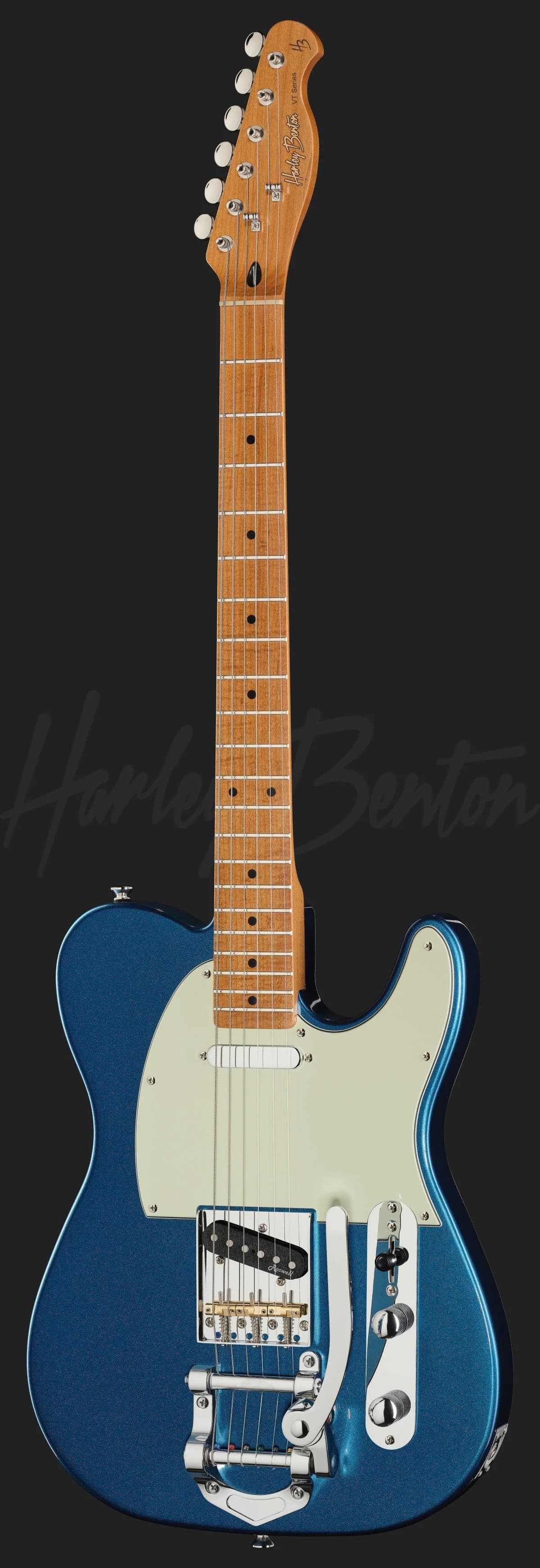 Harley Benton TE-62 CC Tremolo LPB — photo 2