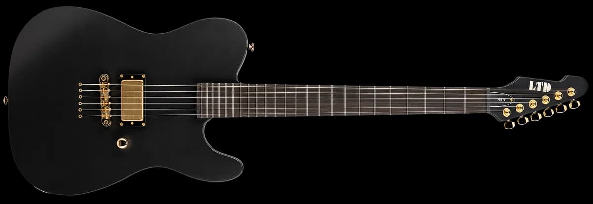 ESP AA-1 Black Satin
