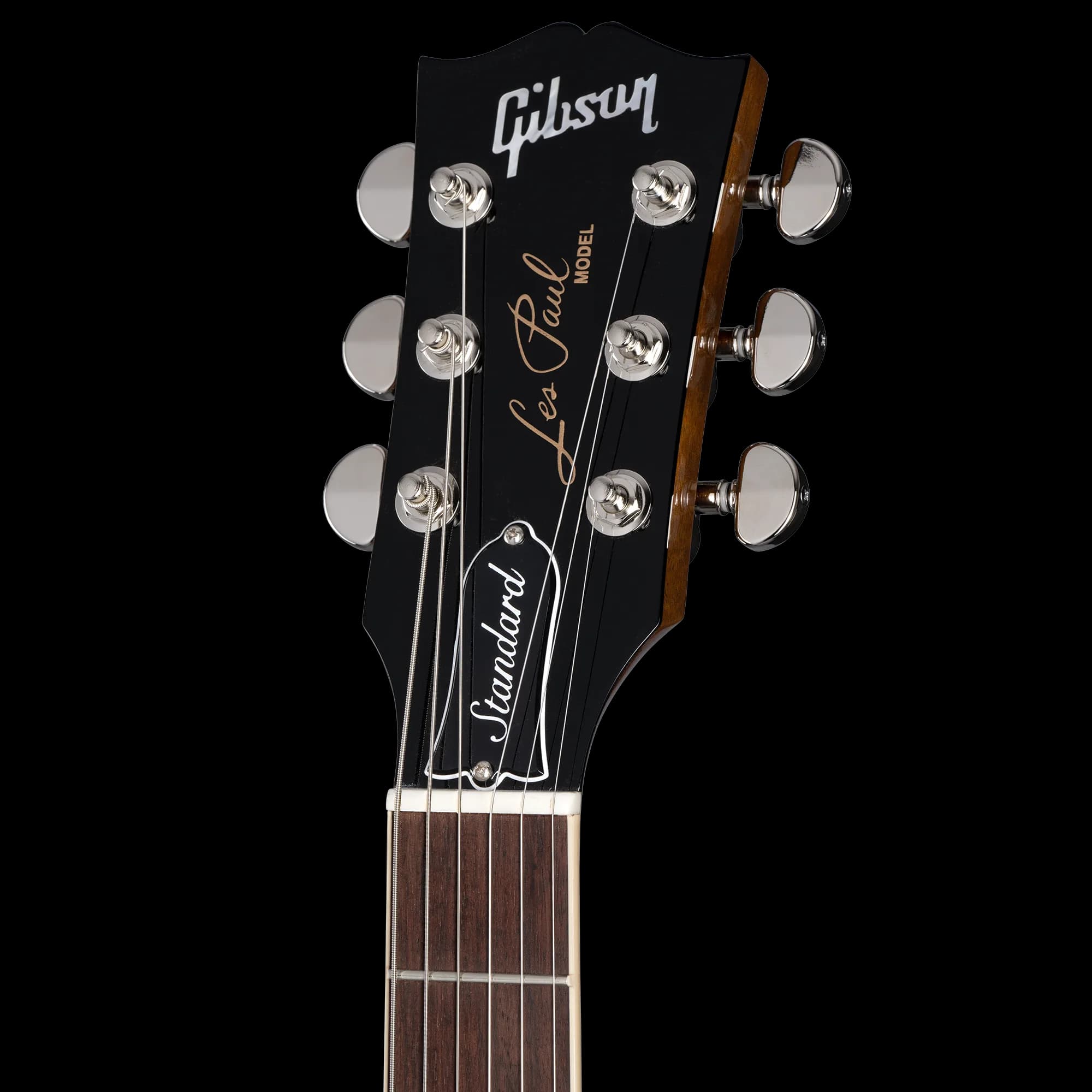 Gibson Les Paul Standard 60s Custom Color, Ebony — photo 6