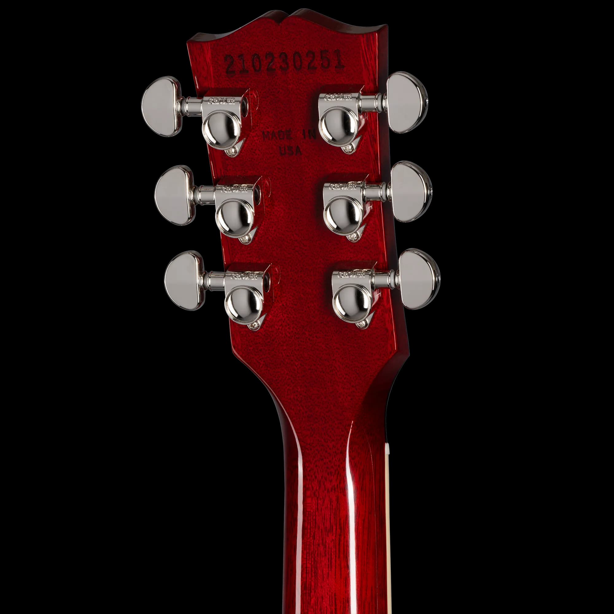 Gibson Les Paul Standard 60s Custom Color, 60s Cherry — photo 6