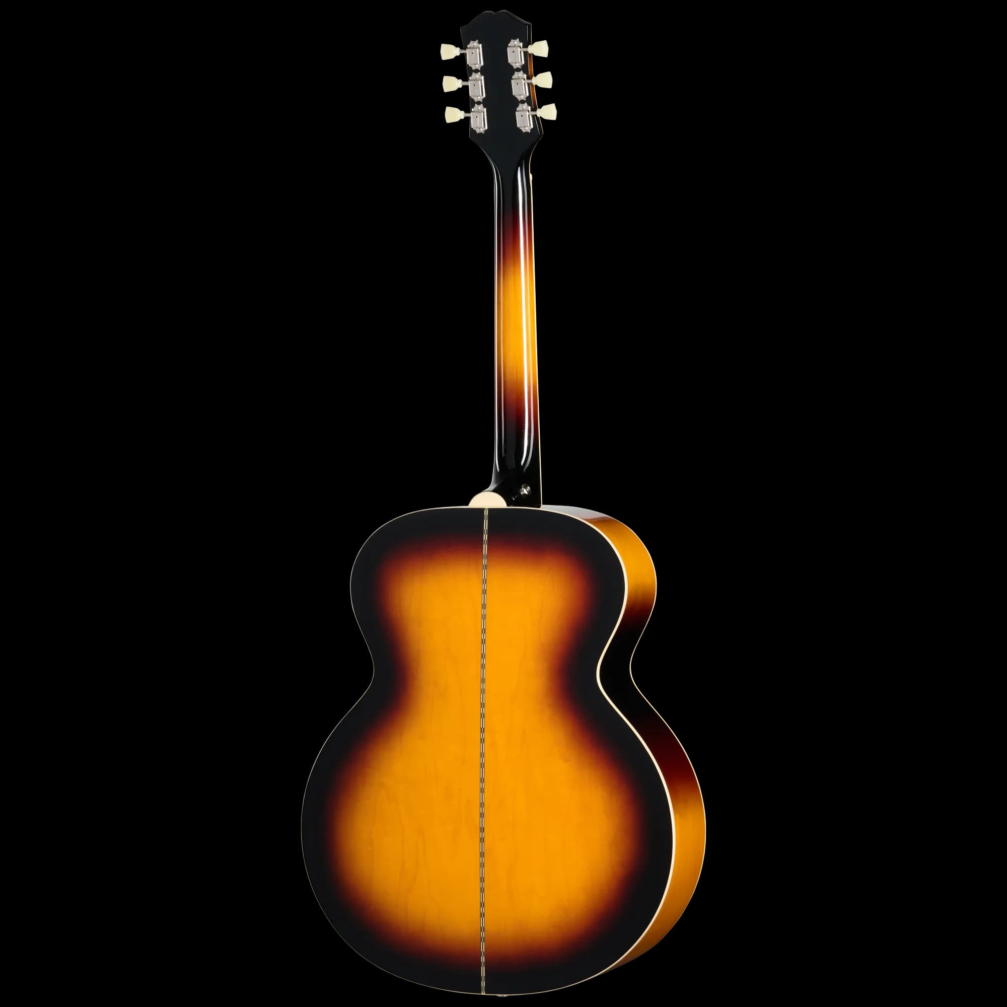 Epiphone J-200 Studio, Left-Handed, Vintage Sunburst — photo 4