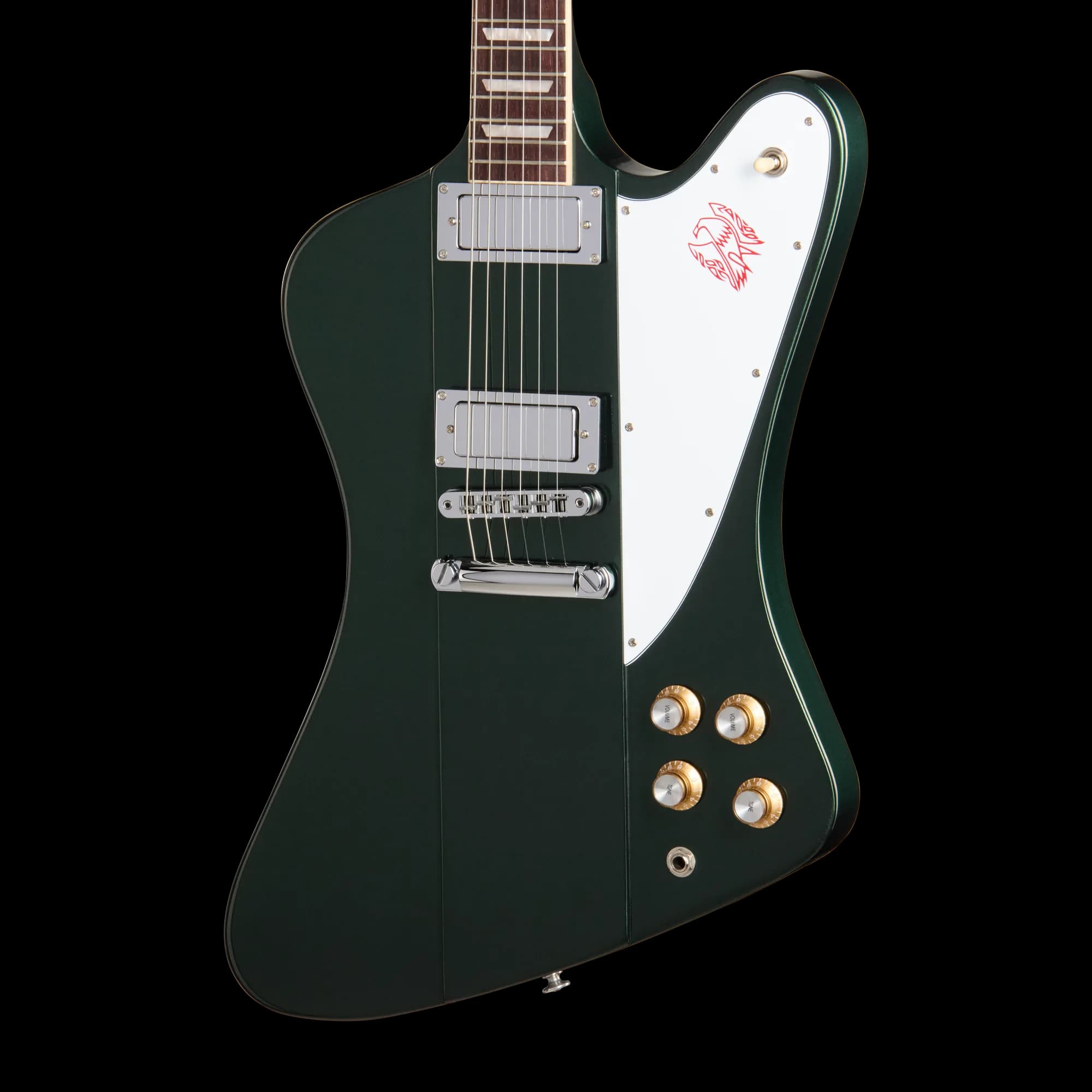 Gibson Firebird Platypus, British Racing Green, Exclusive