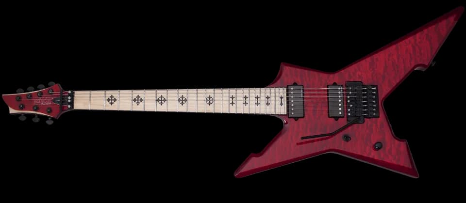 Schecter Jeff Loomis 'Cygnus' JLX-7 FR LH