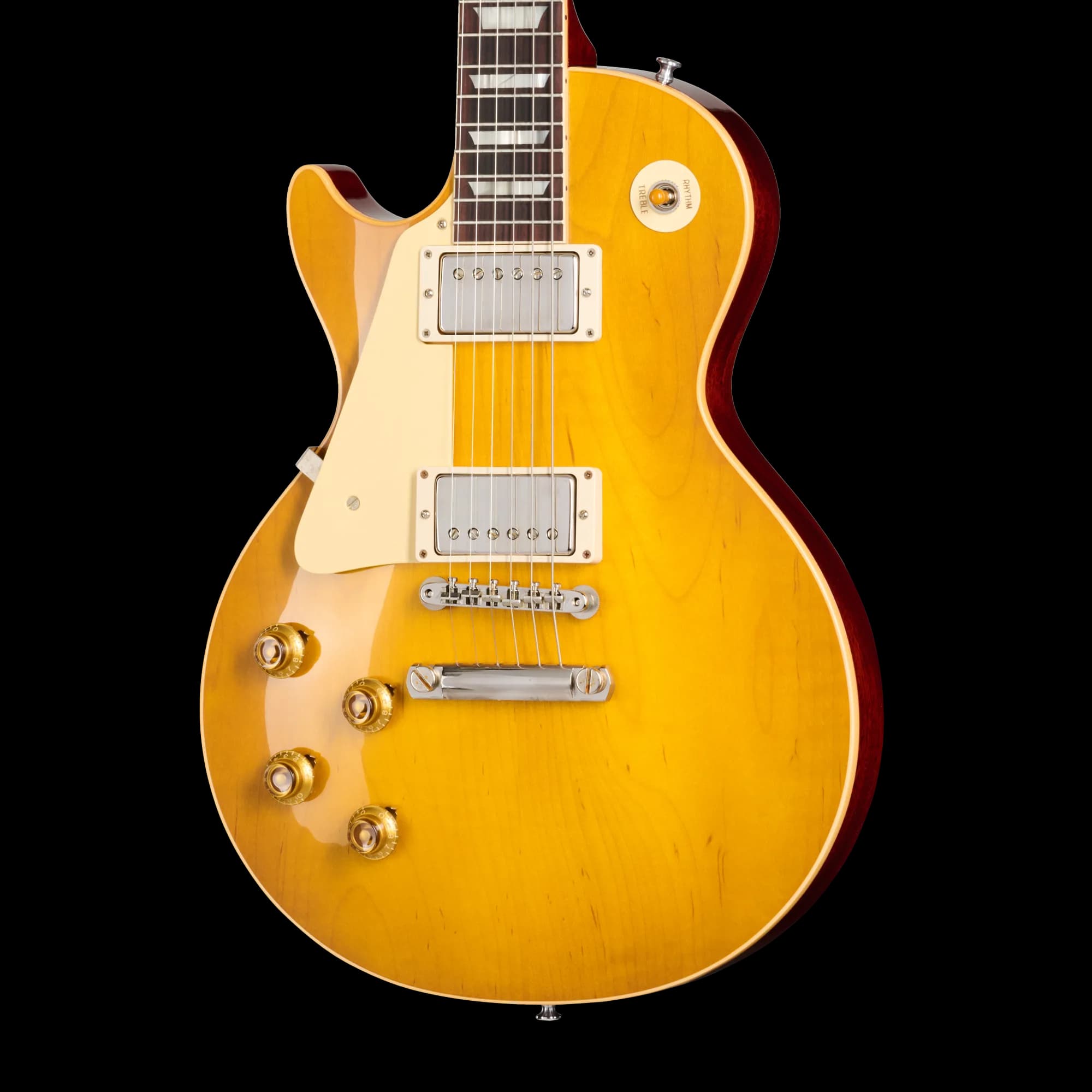 Gibson 1958 Les Paul Standard Reissue, Left-Handed, VOS, Lemon Burst