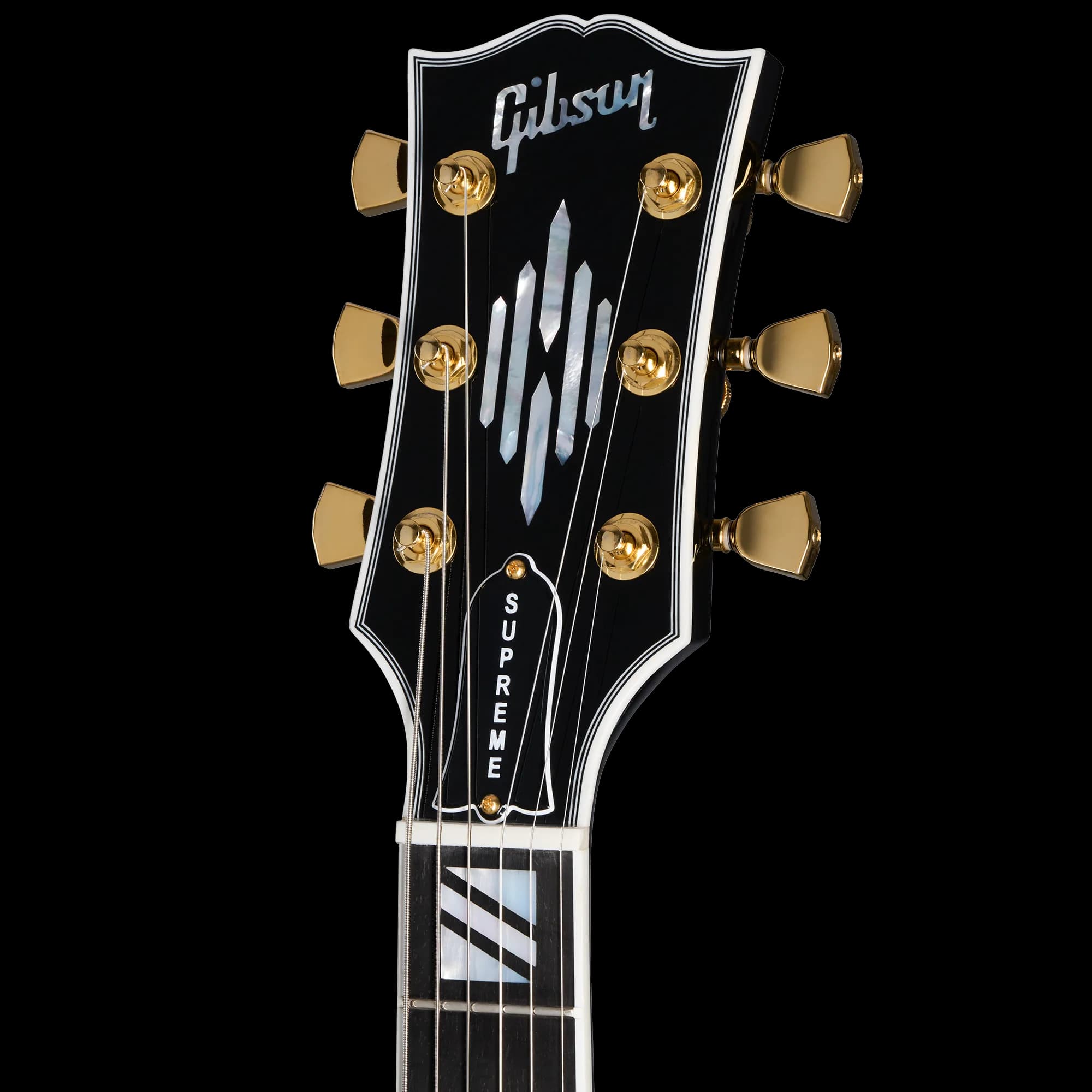 Gibson ES Supreme, Ebony, 3-Pickup, Exclusive — photo 5