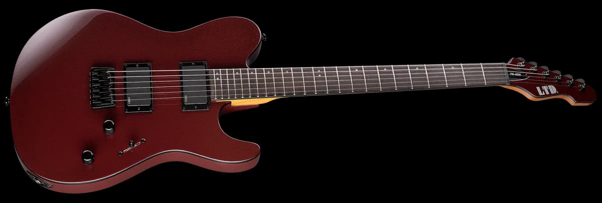ESP TH-400 Scarlet Metallic — photo 3