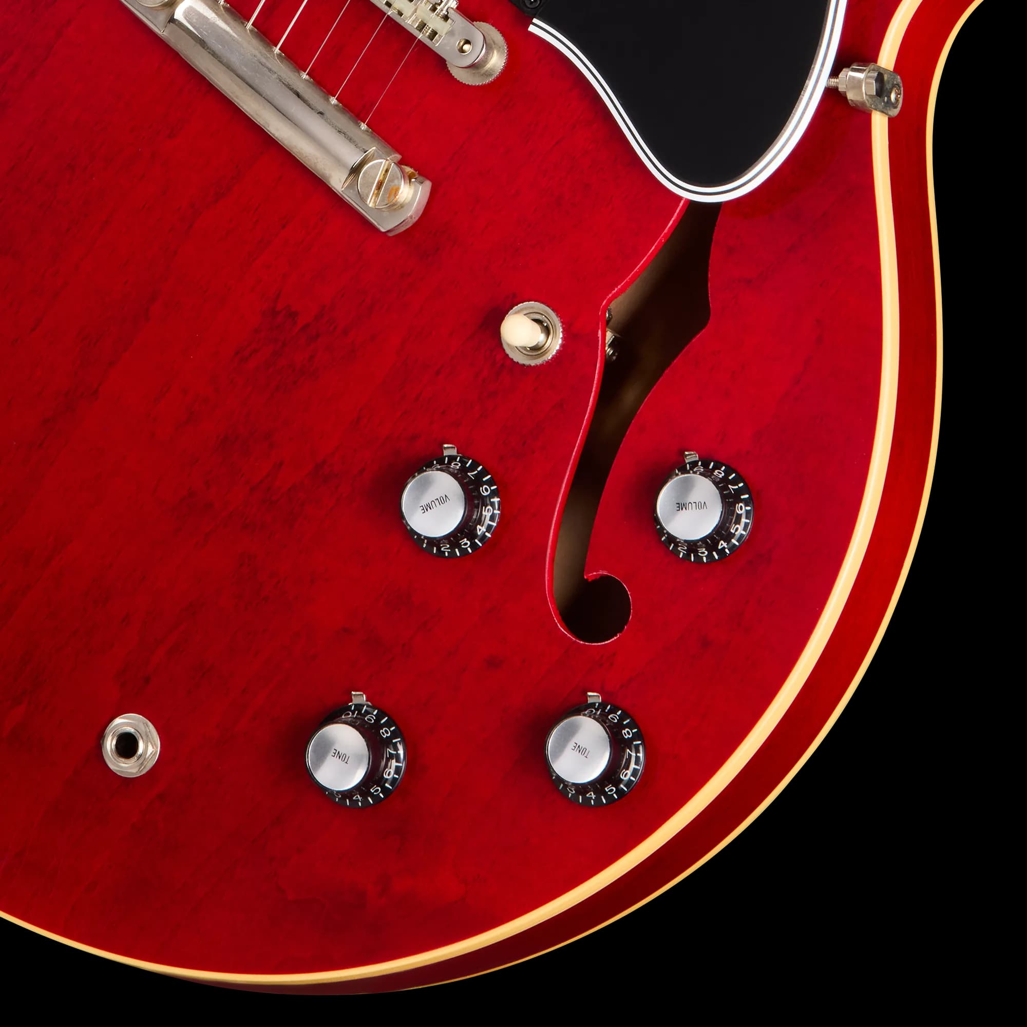 Gibson 1964 ES-335 Reissue, Ultra Light Aged, Sixties Cherry — photo 7