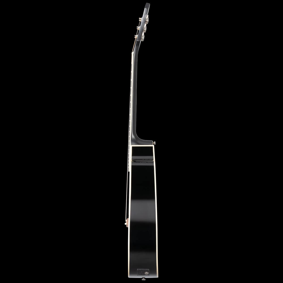 Epiphone J-45 EC Studio, Ebony — photo 7