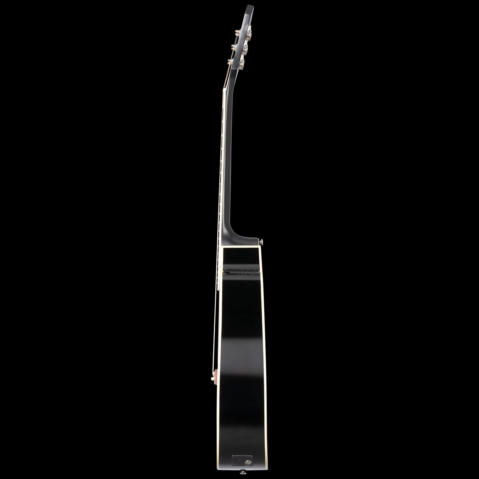 Epiphone J-45 EC Studio, Ebony — photo 7