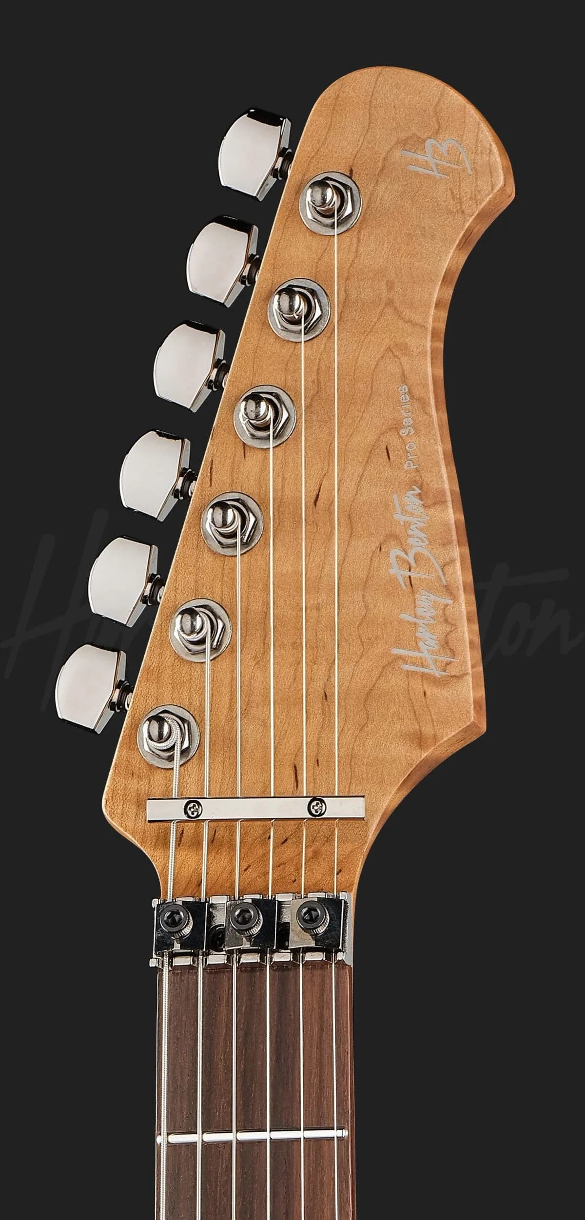 Harley Benton ST-80FR HH Holographic — photo 6