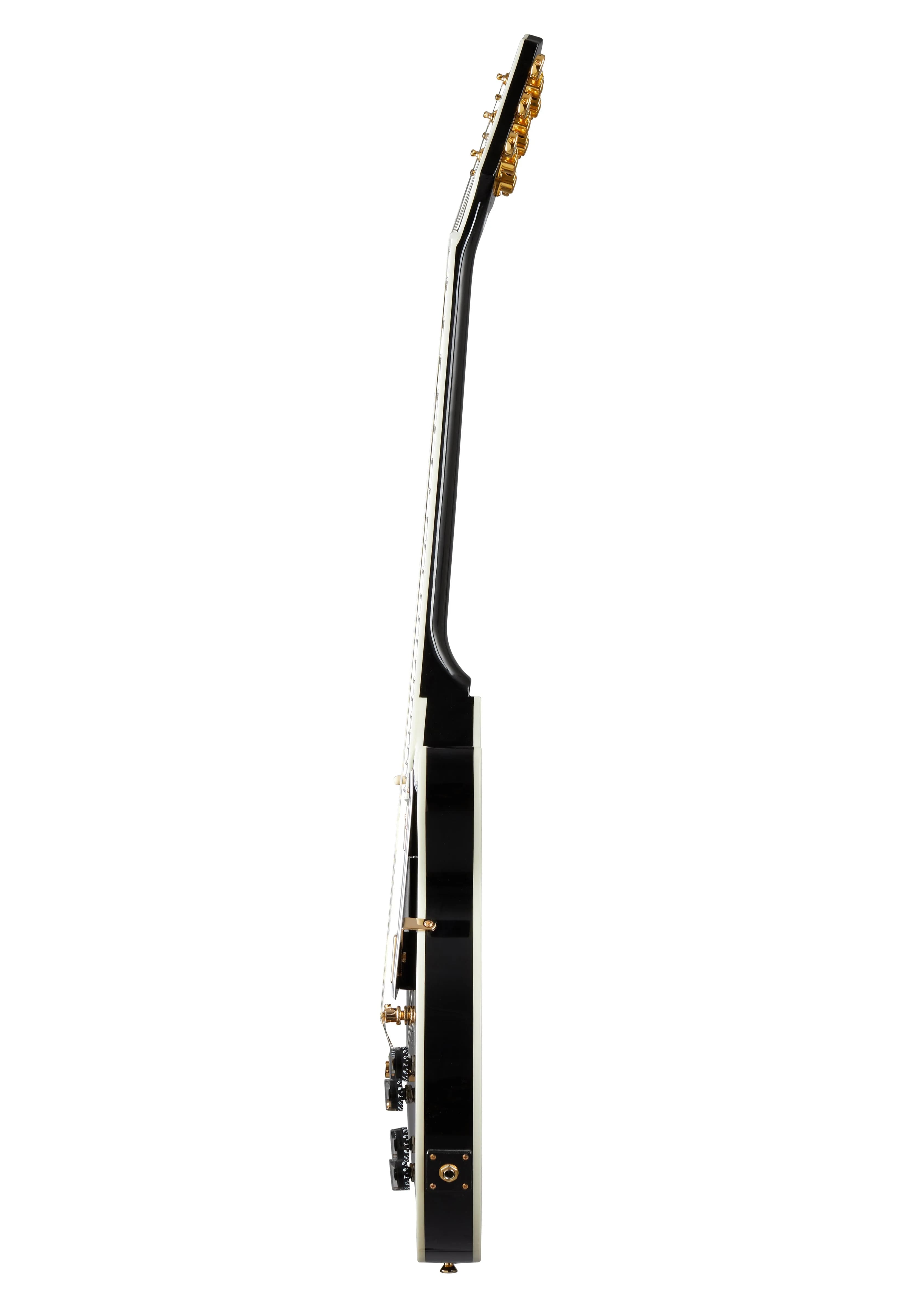 Epiphone Les Paul Custom, Ebony — photo 7