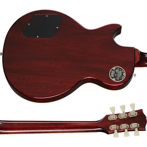Gibson 60th Anniversary 1960 Les Paul Standard V3 VOS, Wide Tomato Burst, V3 Wide Tomato Burst — photo 6