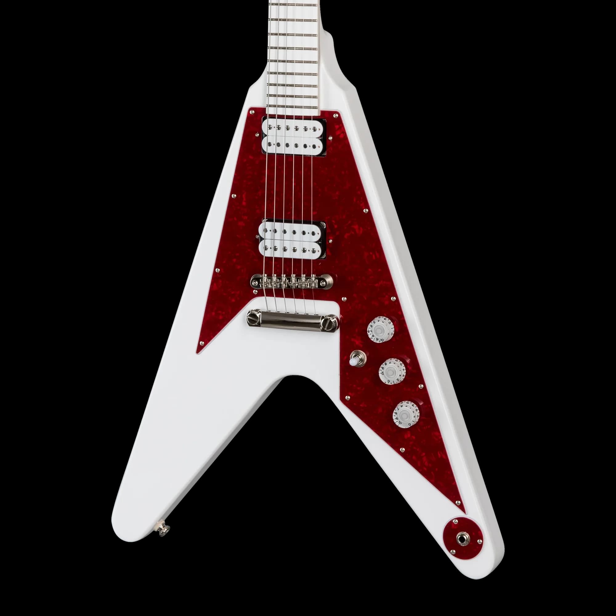 Epiphone Dave Rude Flying V, Alpine White