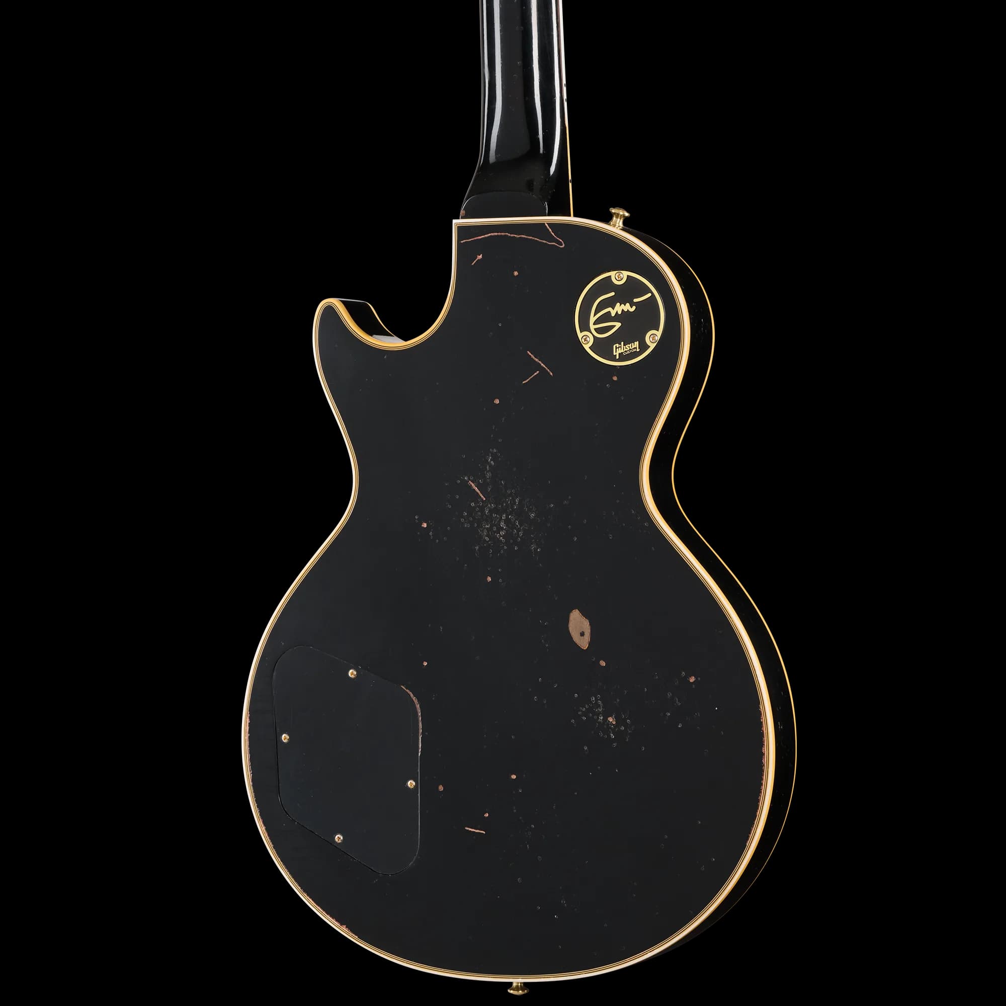 Gibson Eric Clapton 1958 Les Paul Custom, Ebony — photo 2