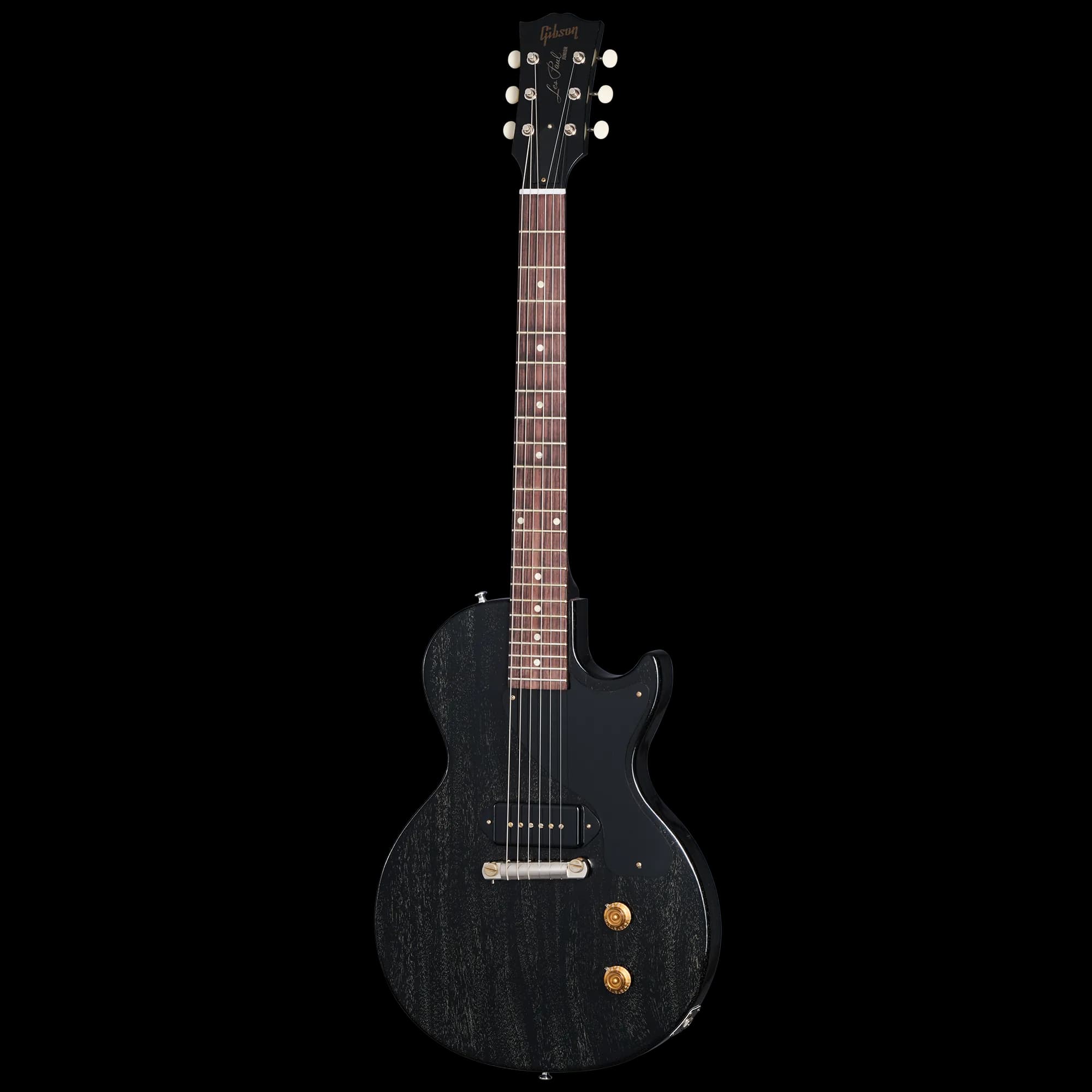 Gibson 1957 Les Paul Junior Reissue, Ultra Light Aged, Silver Fox — photo 3