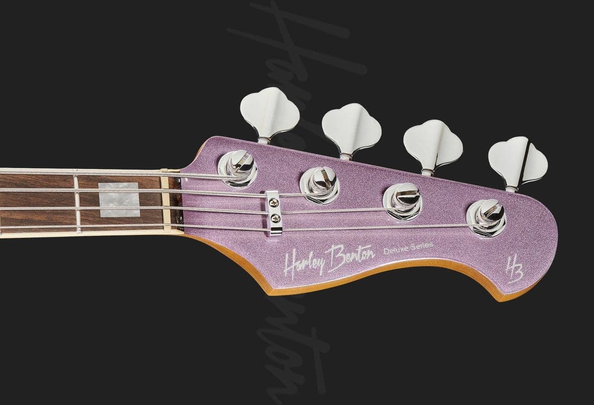 Harley Benton MV-4PJ Burgundy Mist — photo 6
