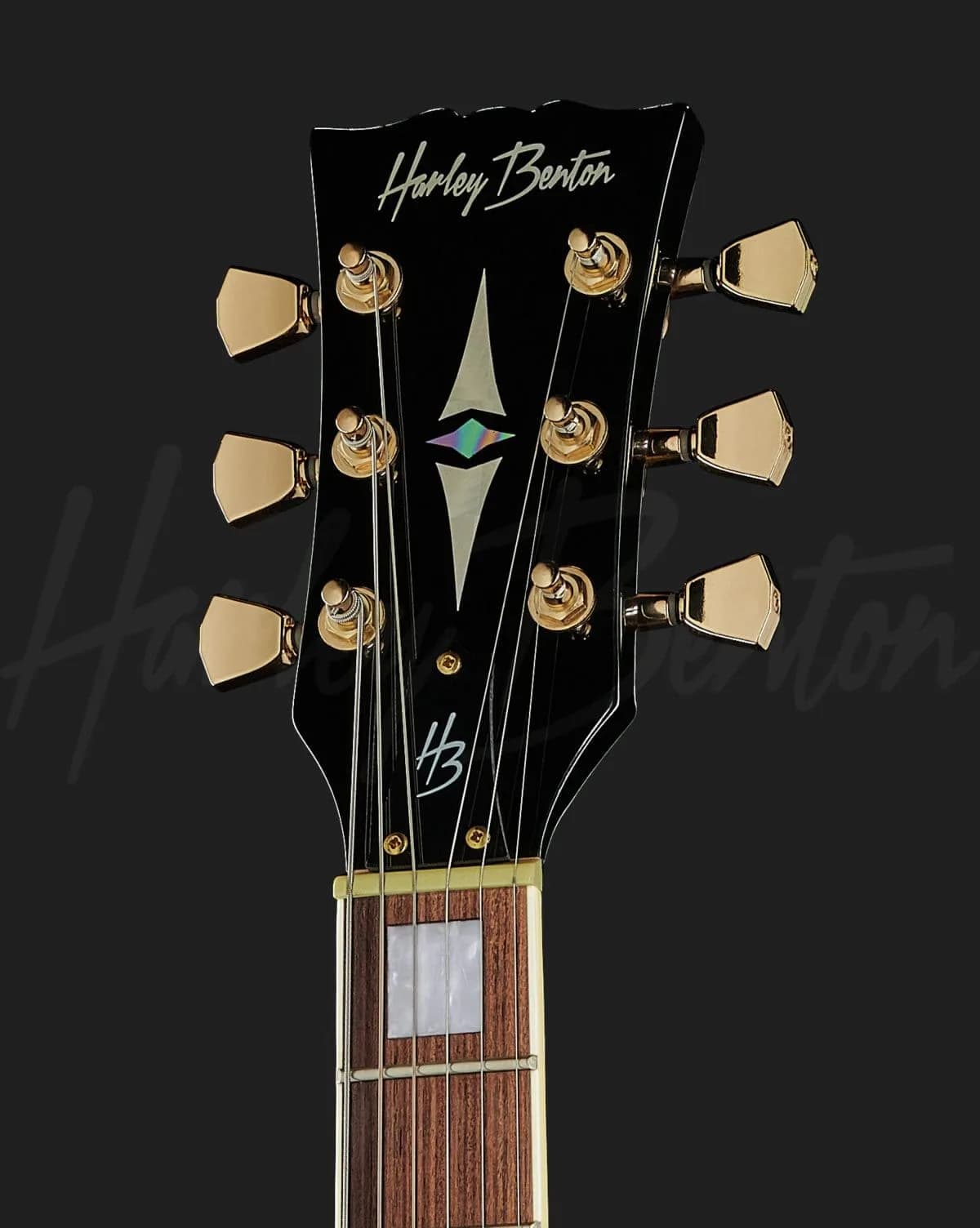 Harley Benton HB-35Plus Black — photo 6