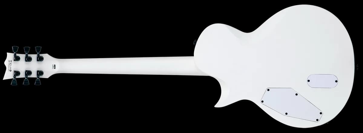 ESP Ec Arctic Metal SNOW WHITE SATIN — photo 2