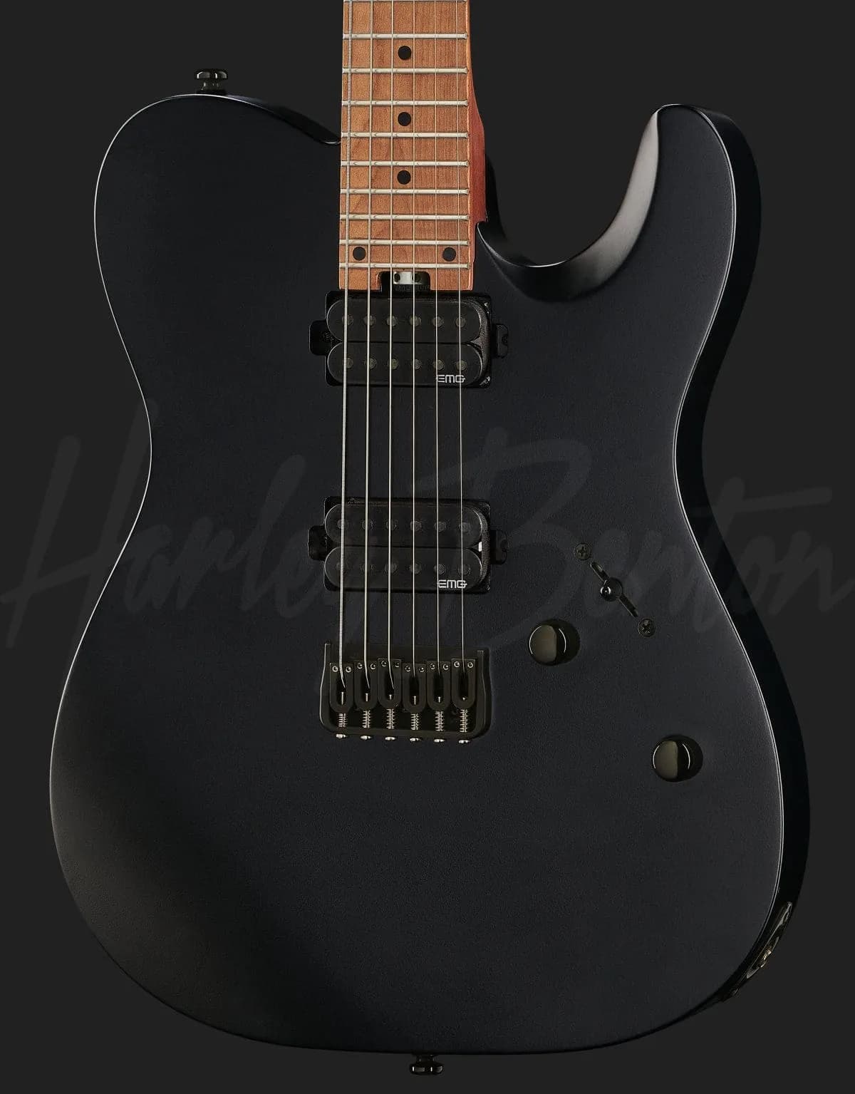 Harley Benton Fusion-T EMG HT Roasted SBK — photo 4
