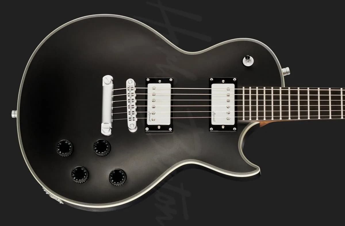 Harley Benton Agufish STD Signature BK — photo 4
