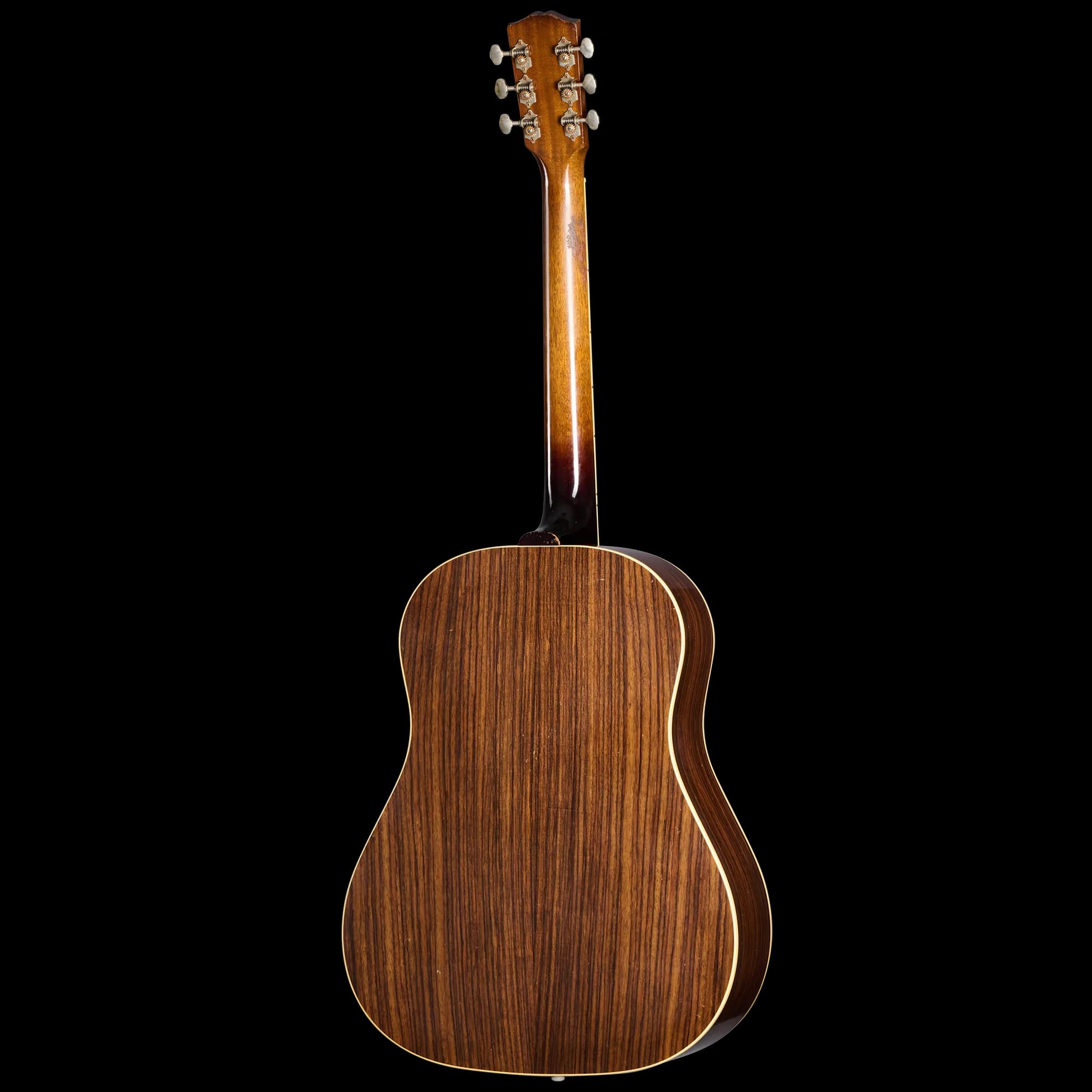 Gibson 1936 Advanced Jumbo Reissue, Heavy Aged, Vintage Sunburst — photo 4