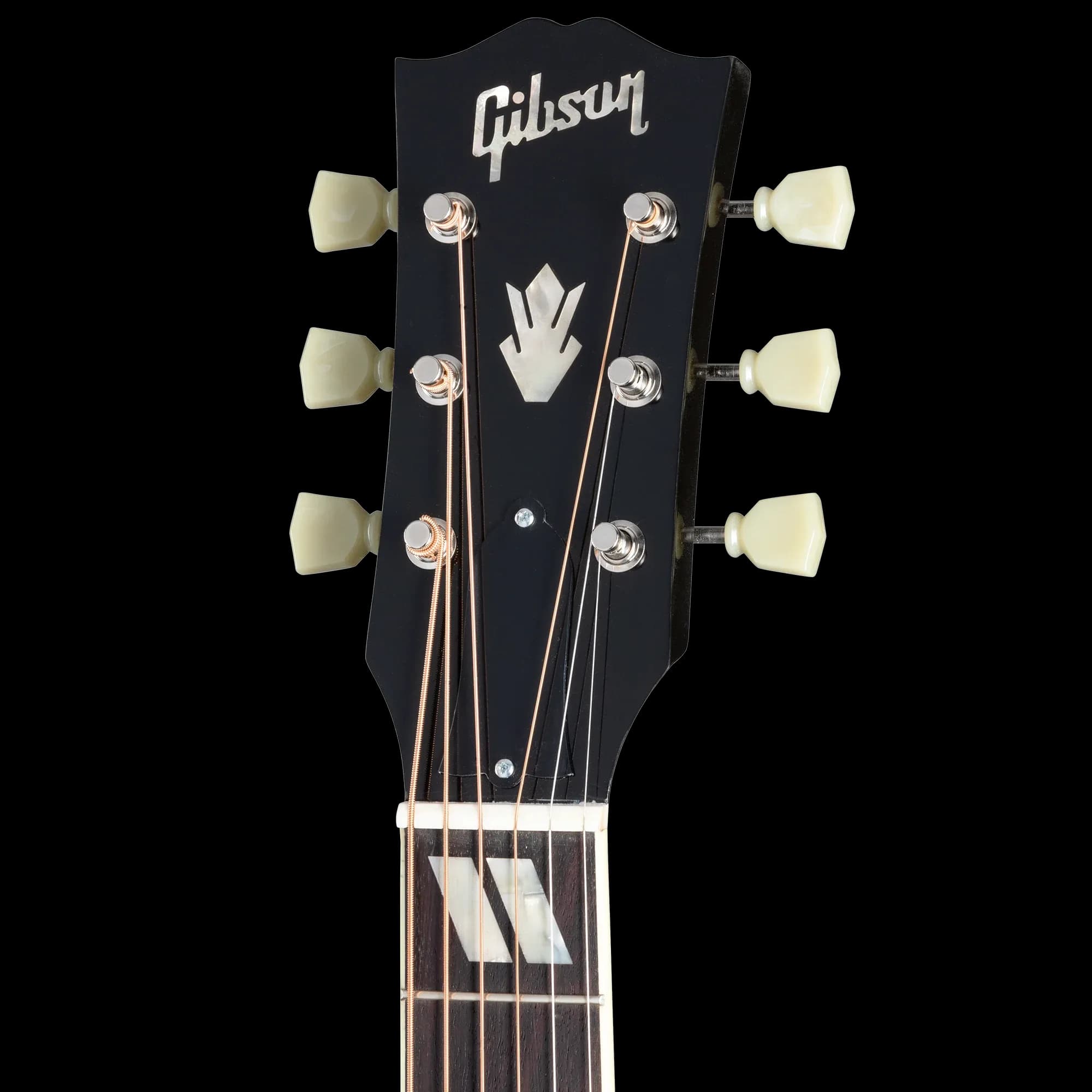 Gibson Nathaniel Rateliff LG-2 Western, Vintage Sunburst — photo 5