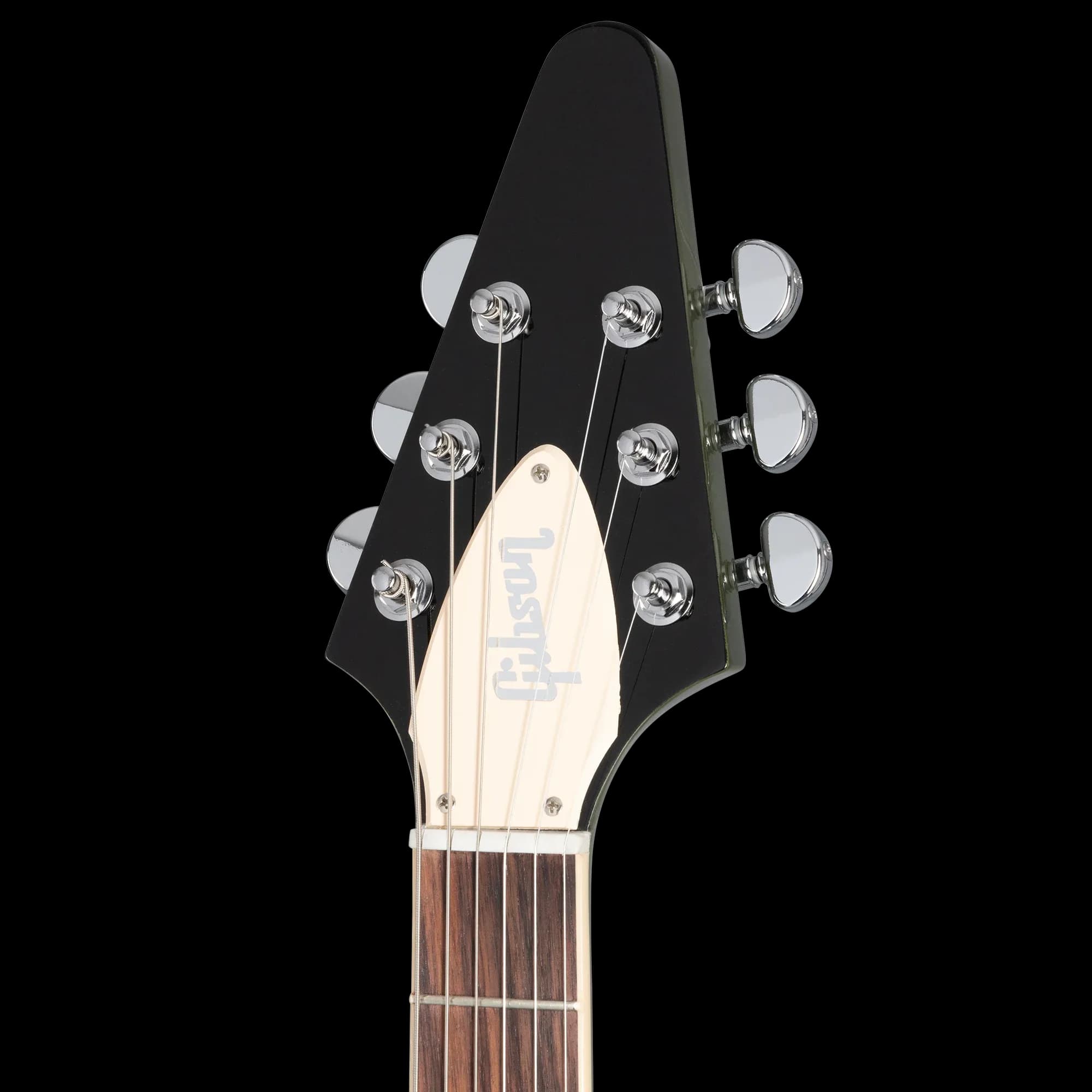 Gibson Flying V 70s, Olive Drab — photo 5