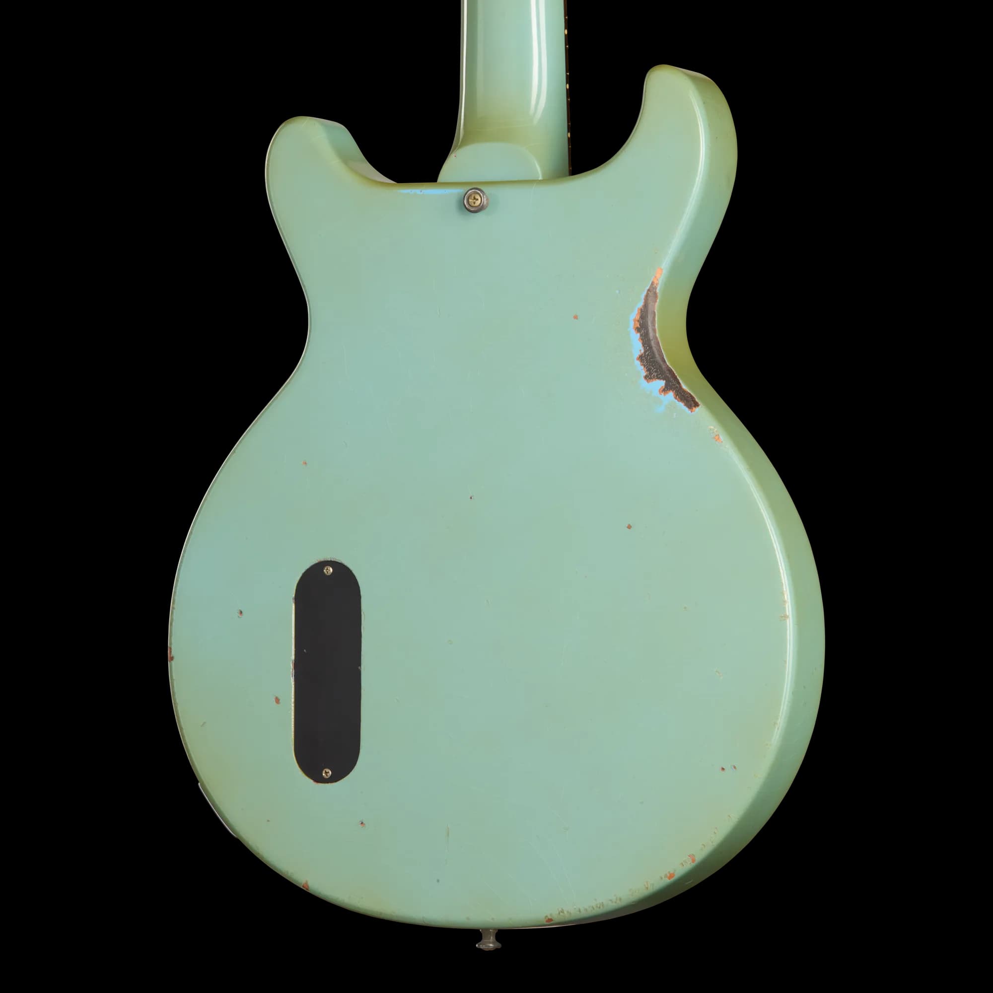 Gibson 1958 Les Paul Junior Reissue, Heavy Aged, Maui Blue — photo 2
