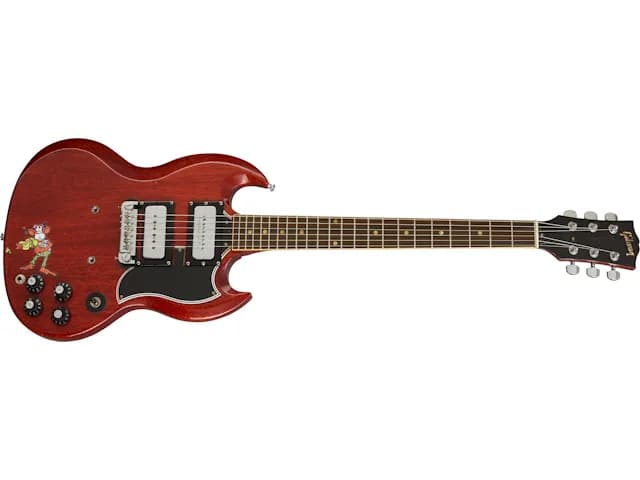 Gibson Tony Iommi "Monkey" 1964 SG Special Replica, Right-Handed Aged / Signed, Right-Handed Aged/Signed — photo 7