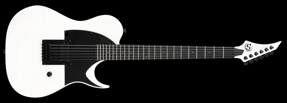 Solar TB4.61W Single Pickup White