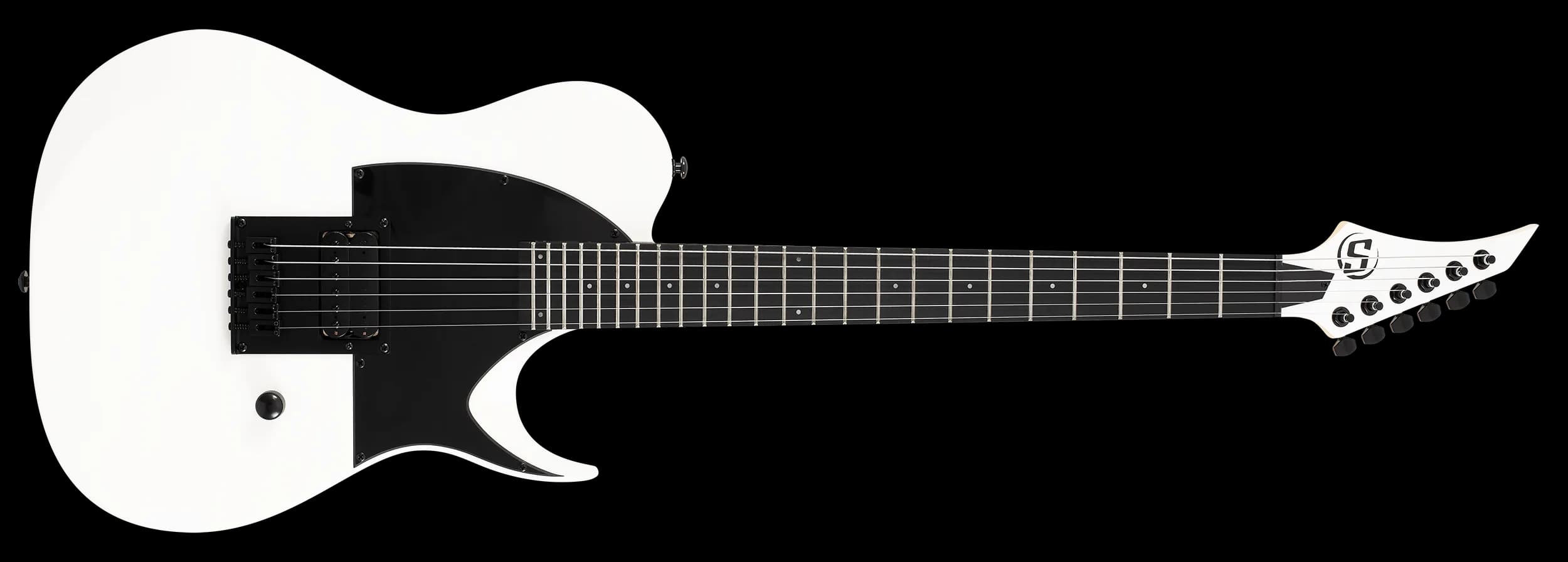 Solar TB4.61W Single Pickup White