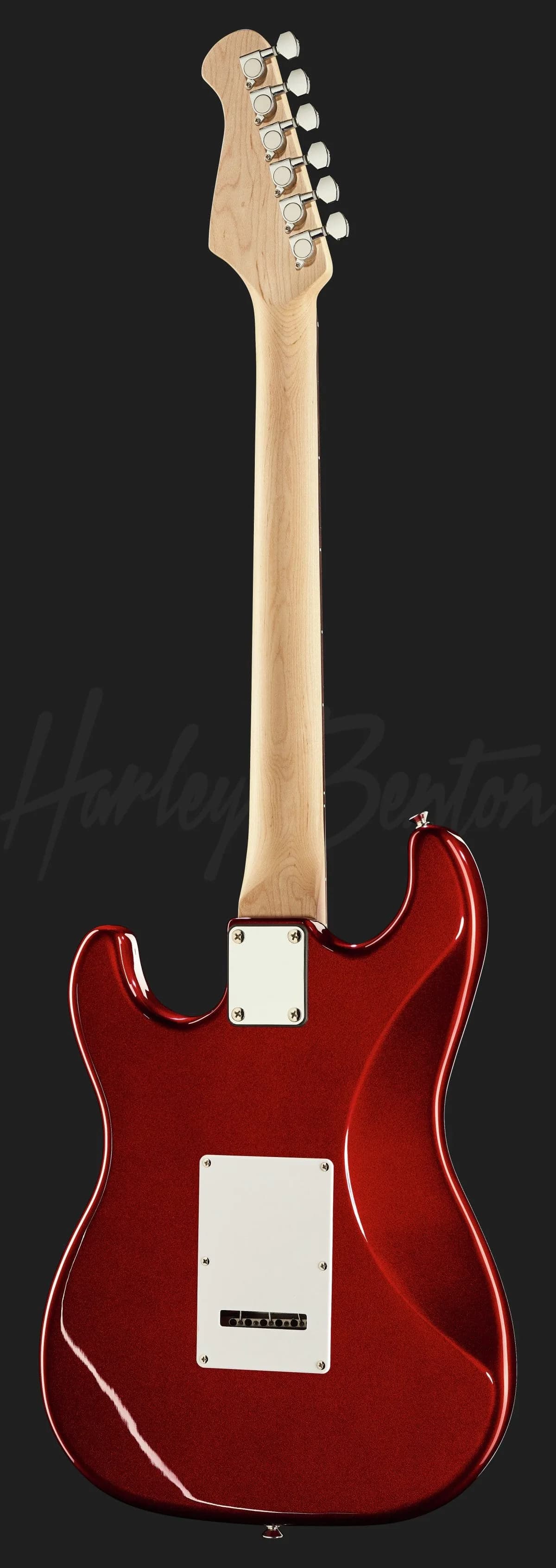 Harley Benton ST-20HSS CA — photo 3