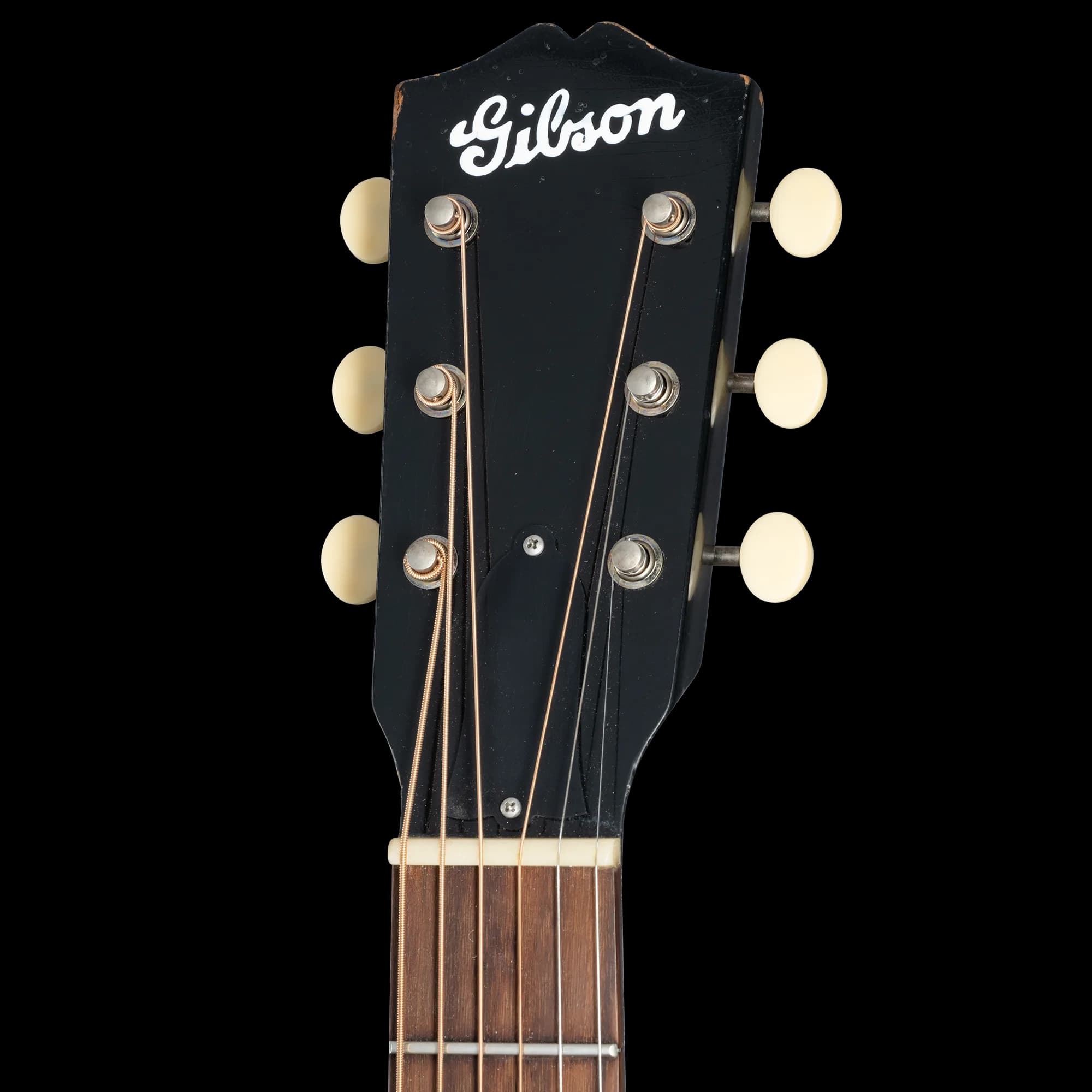 Gibson 1933 L-00 Reissue, Ebony, Light Aged — photo 5